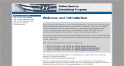 Desktop Screenshot of hyundaienrollment.xtime.com