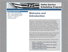 Tablet Screenshot of hyundaienrollment.xtime.com